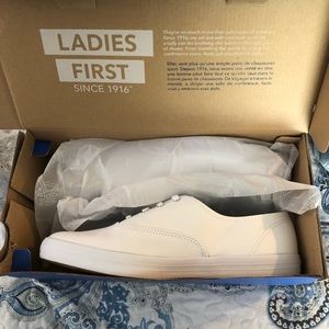 Ladies Canvas Keds